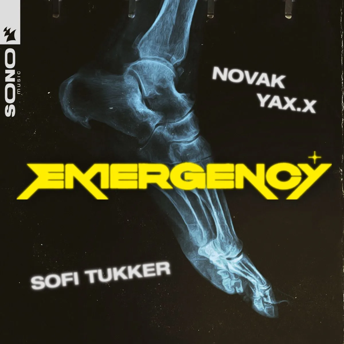 Emergency van Sofi Tukker feat. Novak & YAX.X is de nieuwe Dance Smash!