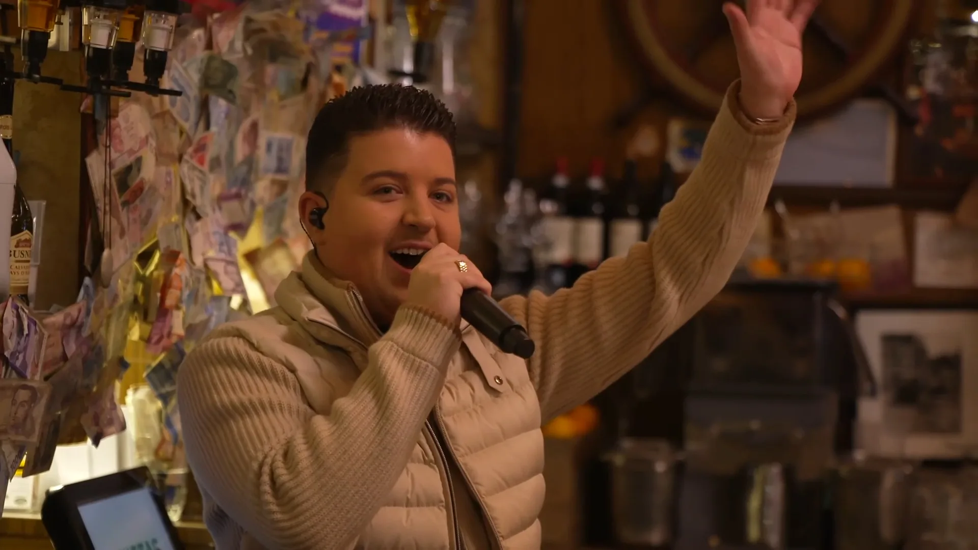 Het laatste rondje is van Marco Schuitmaker tijdens Engelbewaarder