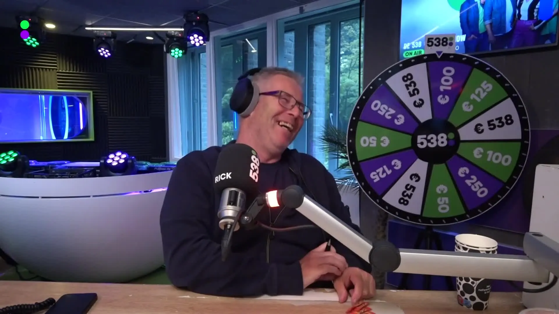 Peter Heerschop heeft cryptische boodschap voor De 538 Ochtendshow
