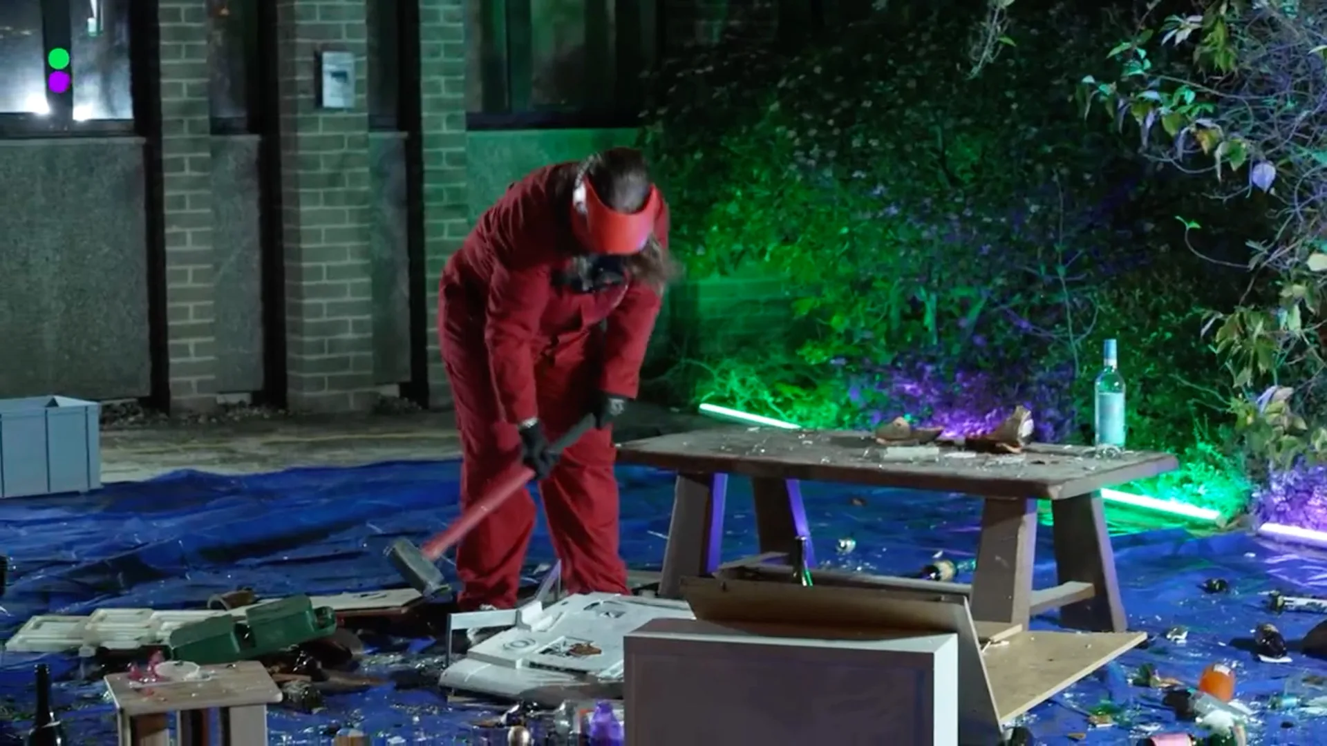 Tamara slaat alle frustraties van zich af in De Beste Wensen