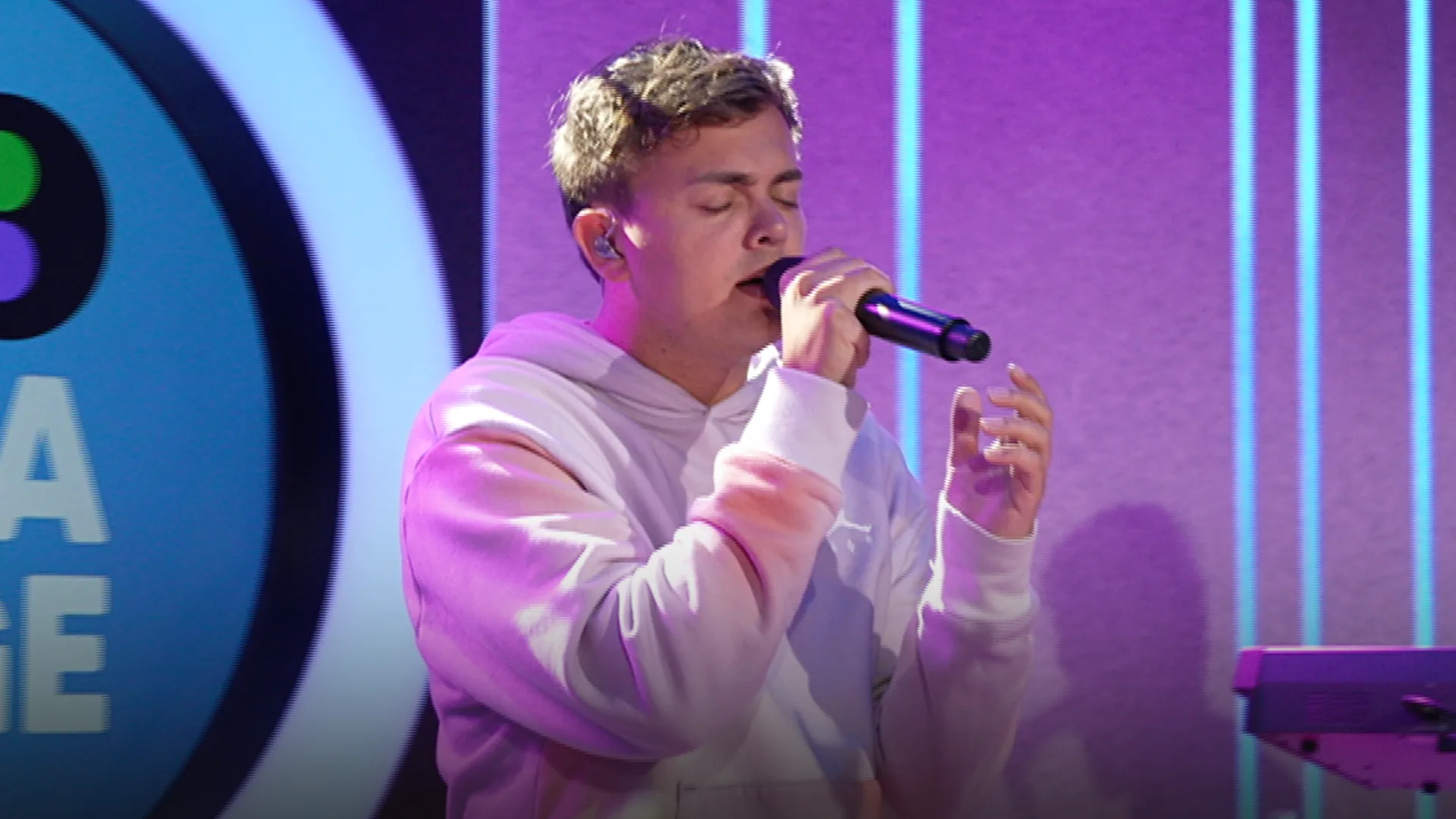 FLEMMING zingt zijn megahit Amsterdam live!