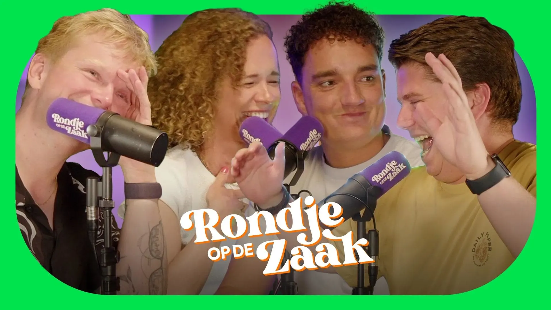 Radio maken, ontmoetingen met beroemdheden en vrijwilligerswerk