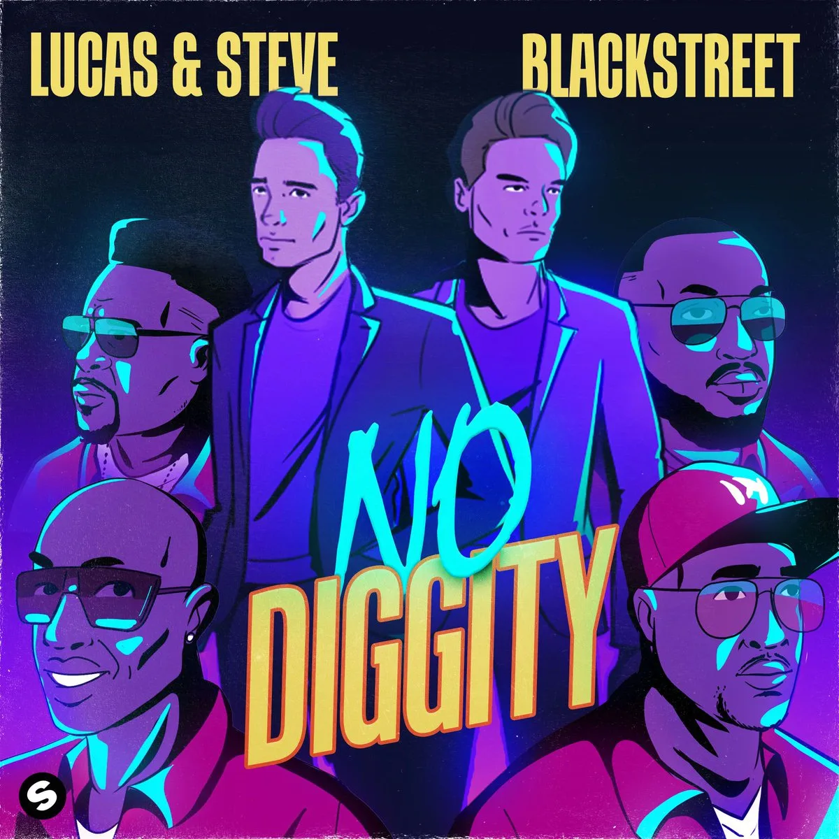 De nieuwe Dance Smash is voor LUCAS & STEVE ft. BLACKSTREET met NO DIGGITY