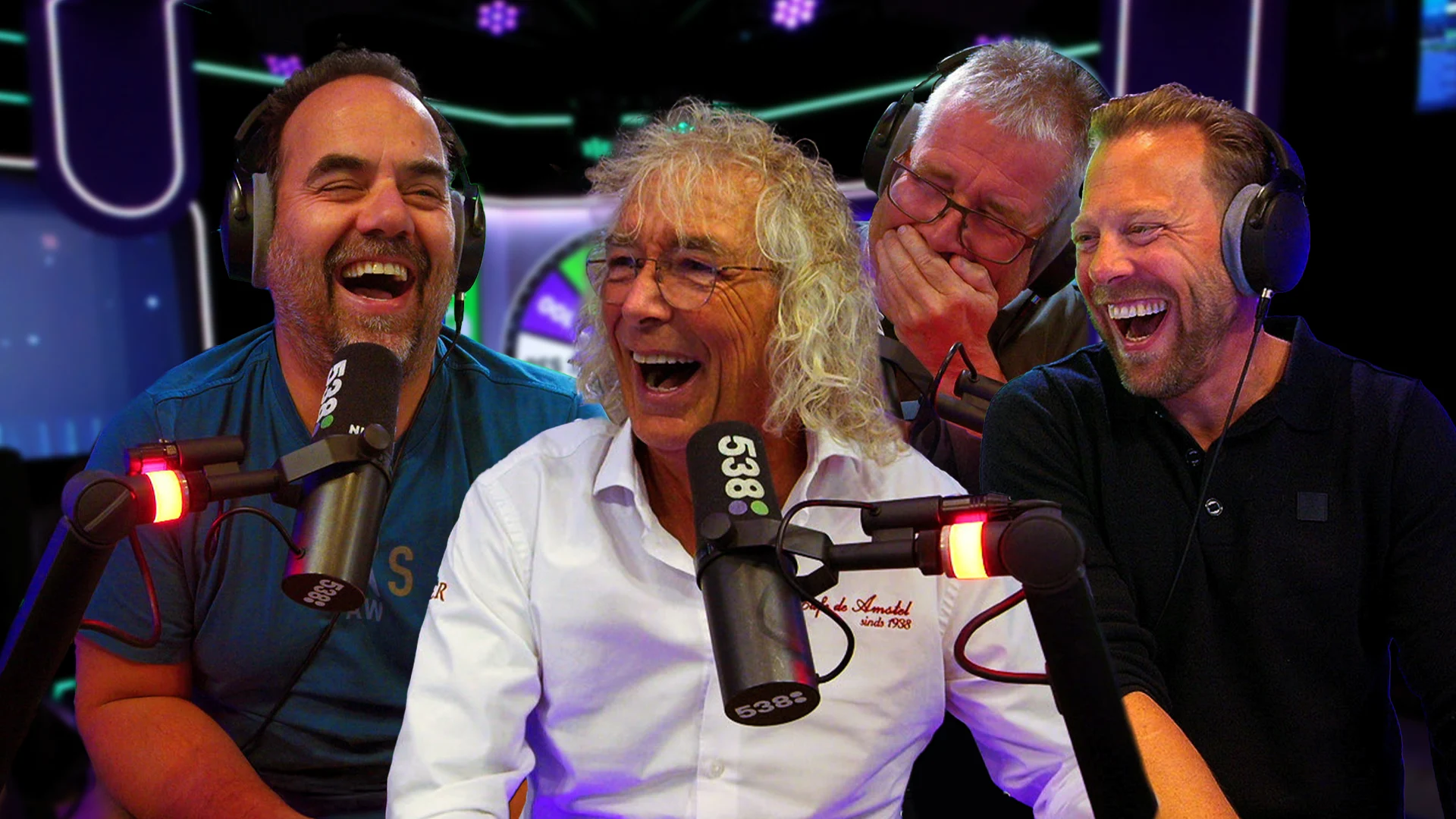 Arie uit de kroeg met een nieuwe mop!