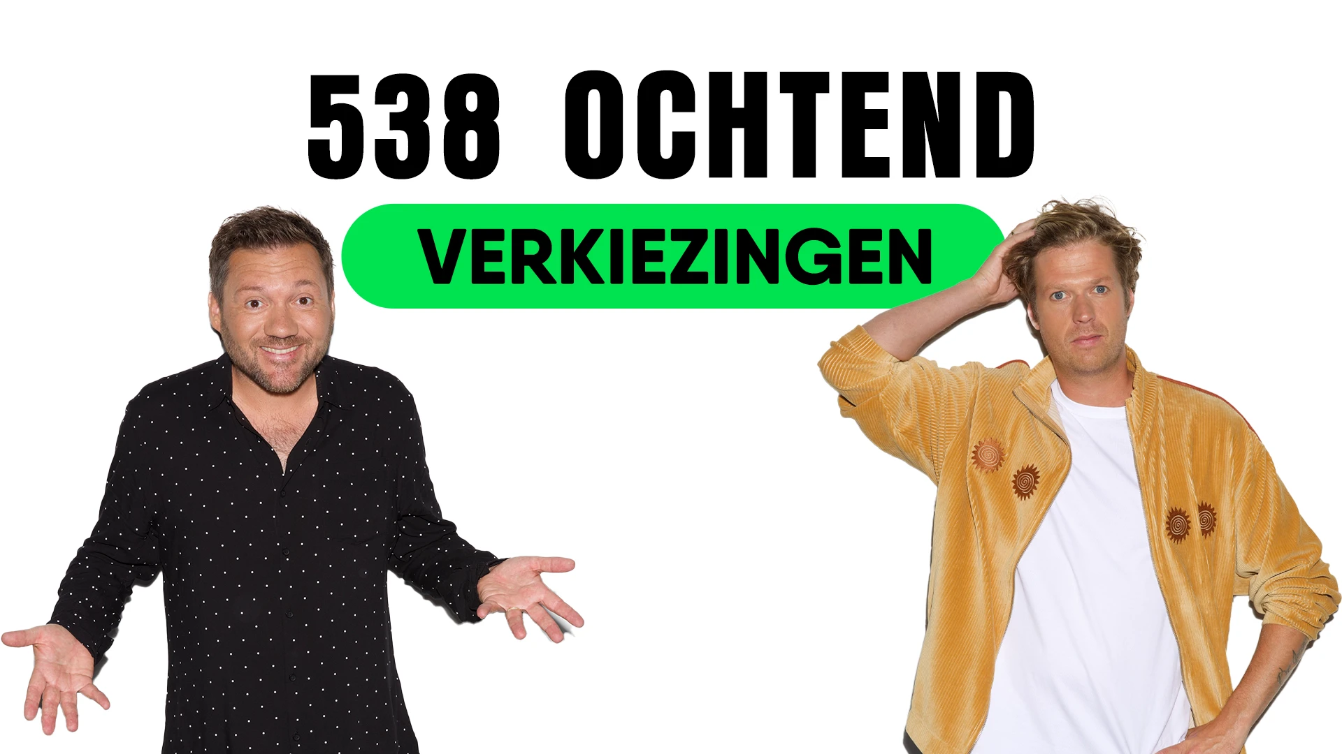 Wietze en Klaas gaan de politiek in!