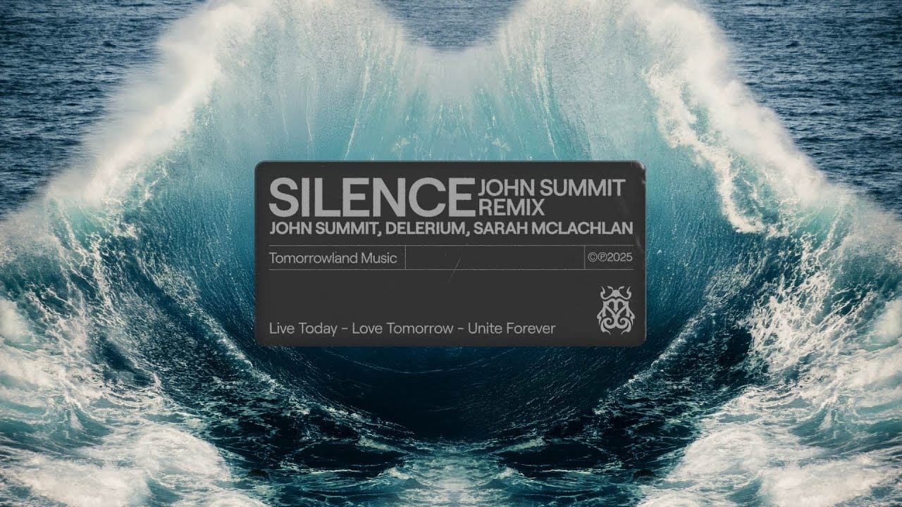 GEMAAKT: Delirium, Sarah McLachlan & John Summit - Silence (John Summit remix) 
