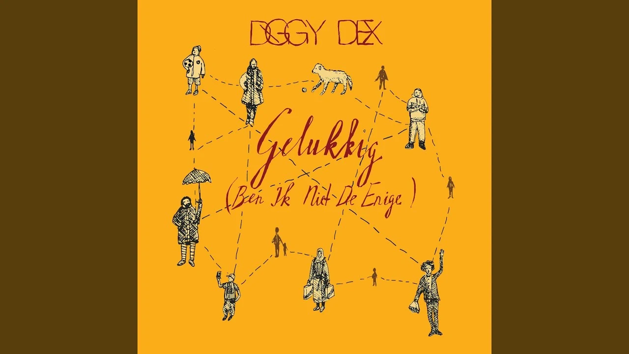 GEMAAKT: Diggy Dex - Gelukkig (Ben Ik Niet De Enige)