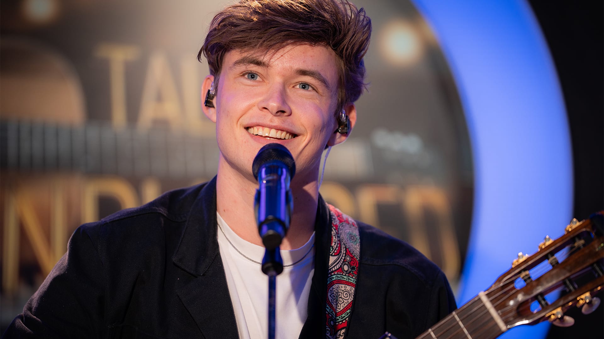 Jasper Brons - I Love You (Talent Unplugged)