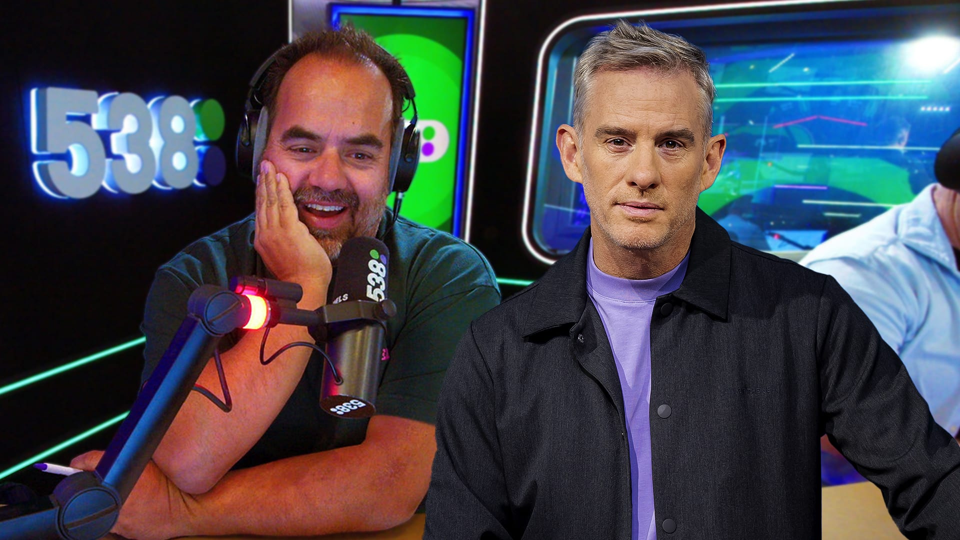 BN’ers strijden om een half miljoen euro in Het zwaard van Damocles