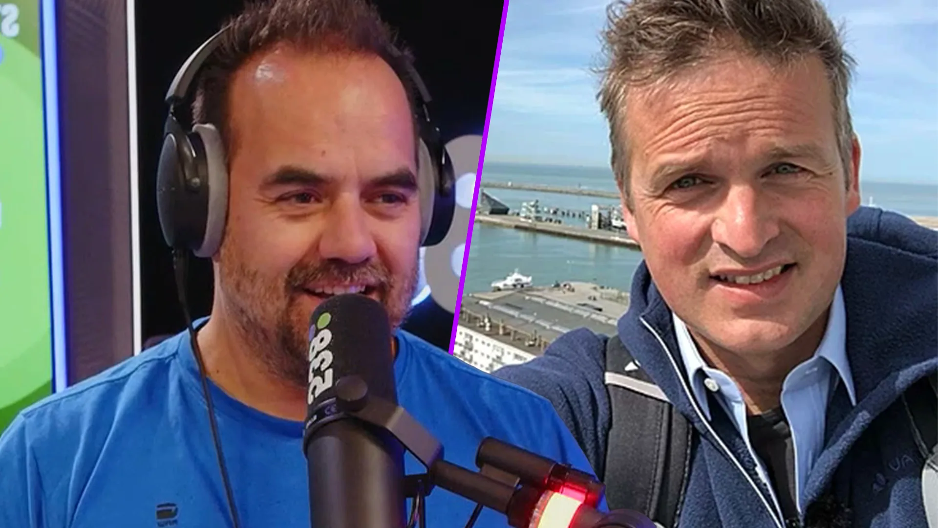 De 538 Ochtendshow belt met de winnaar van de Gouden Televizier-Ring