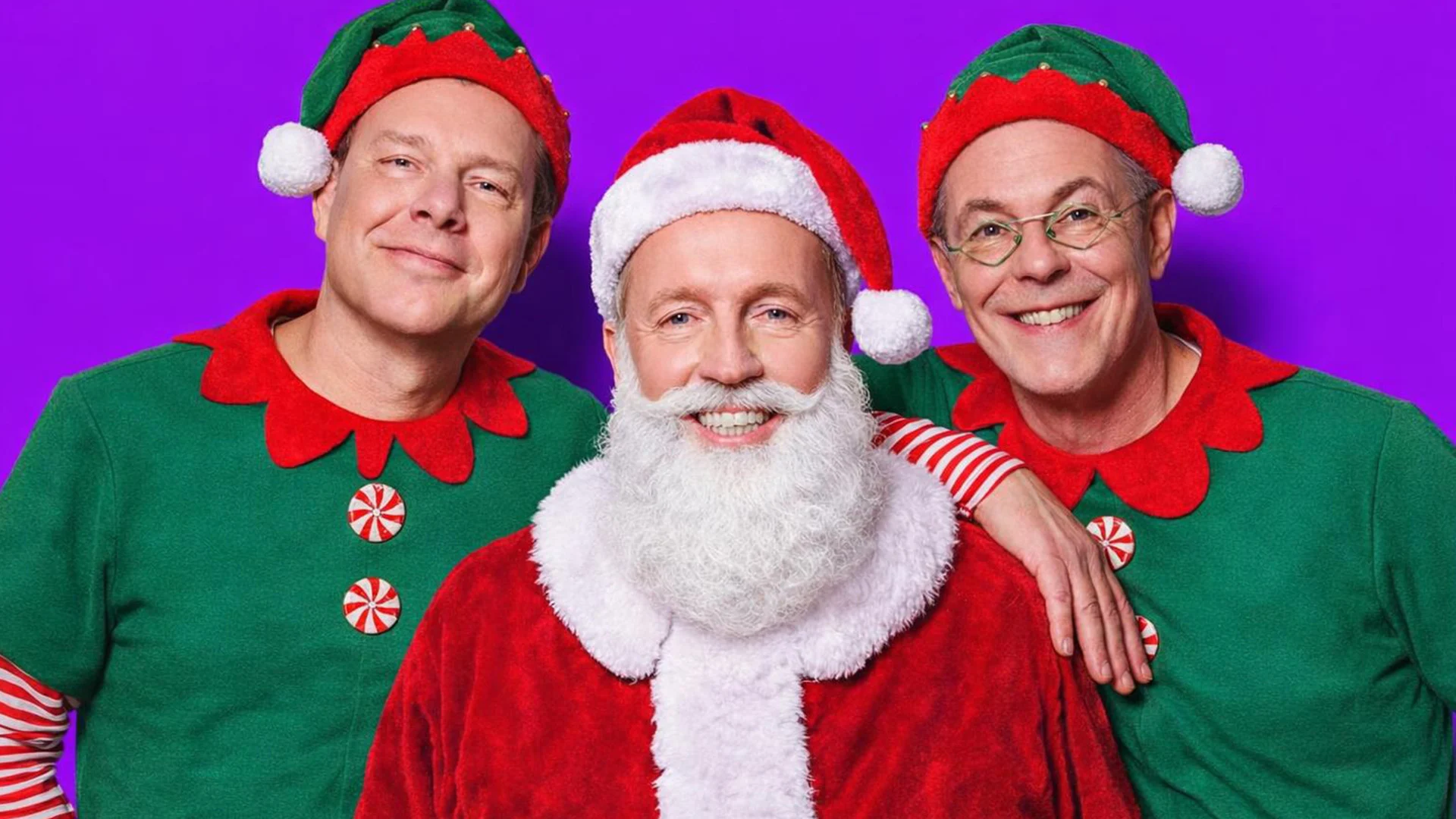 Luister naar de Evers & co. Kerstshow met Waylon, Dennis van Aarssen en meer! 🎄