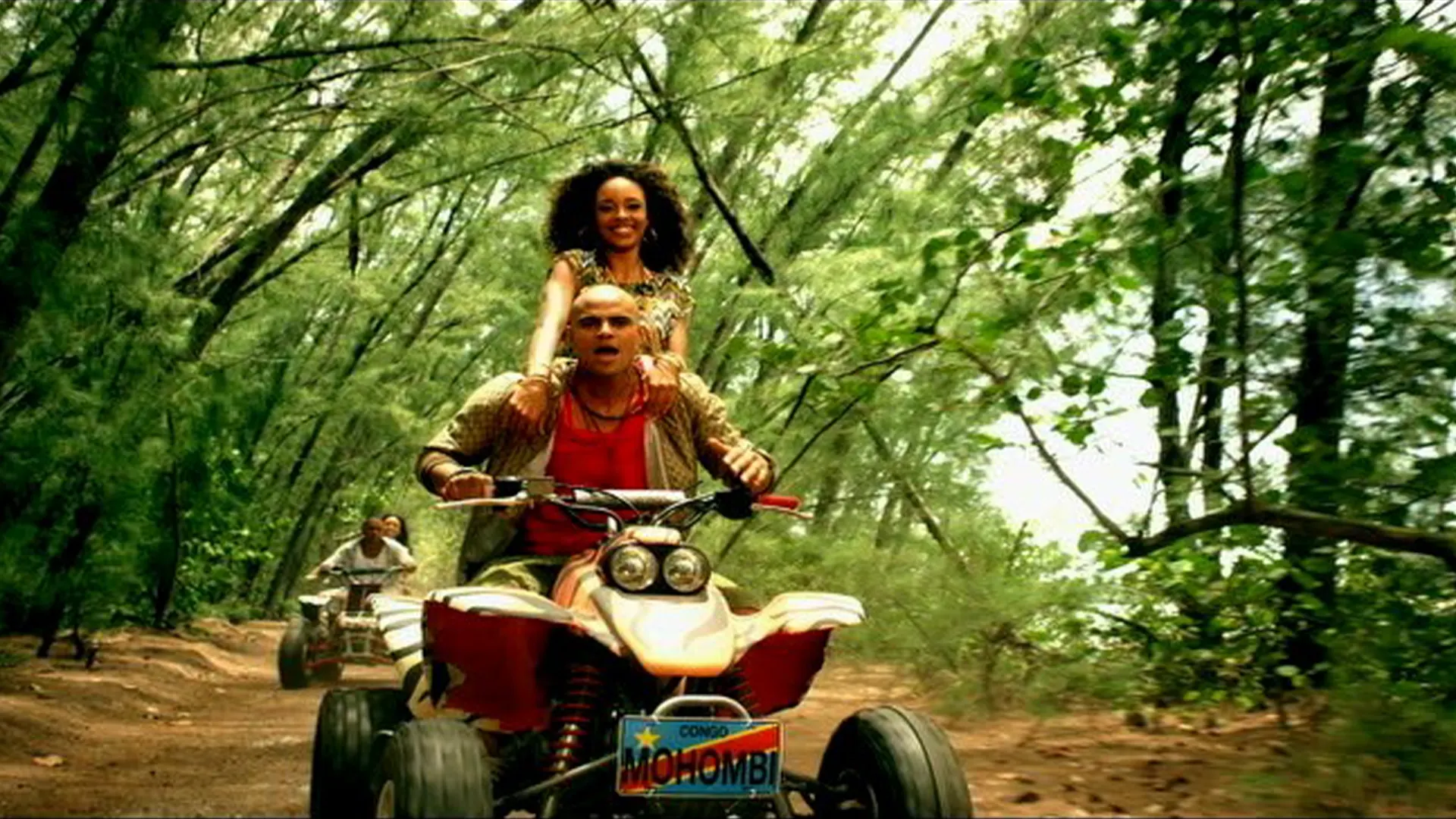 Wat is er gebeurd met Mohombi van Bumpy Ride?