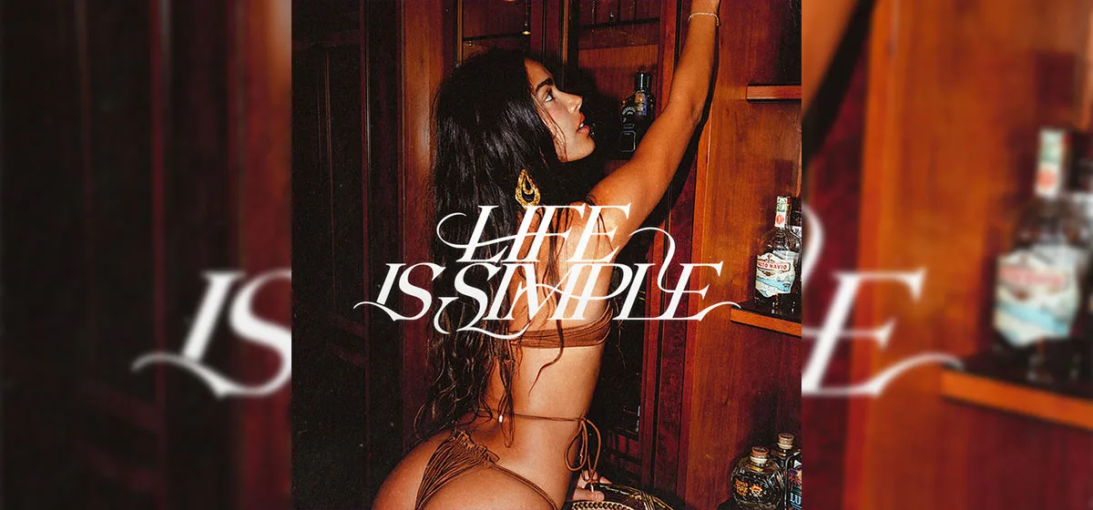 GEMAAKT: MAESIC & MARSHALL JEFFERSON FT. SALOME DAS - LIFE IS SIMPLE