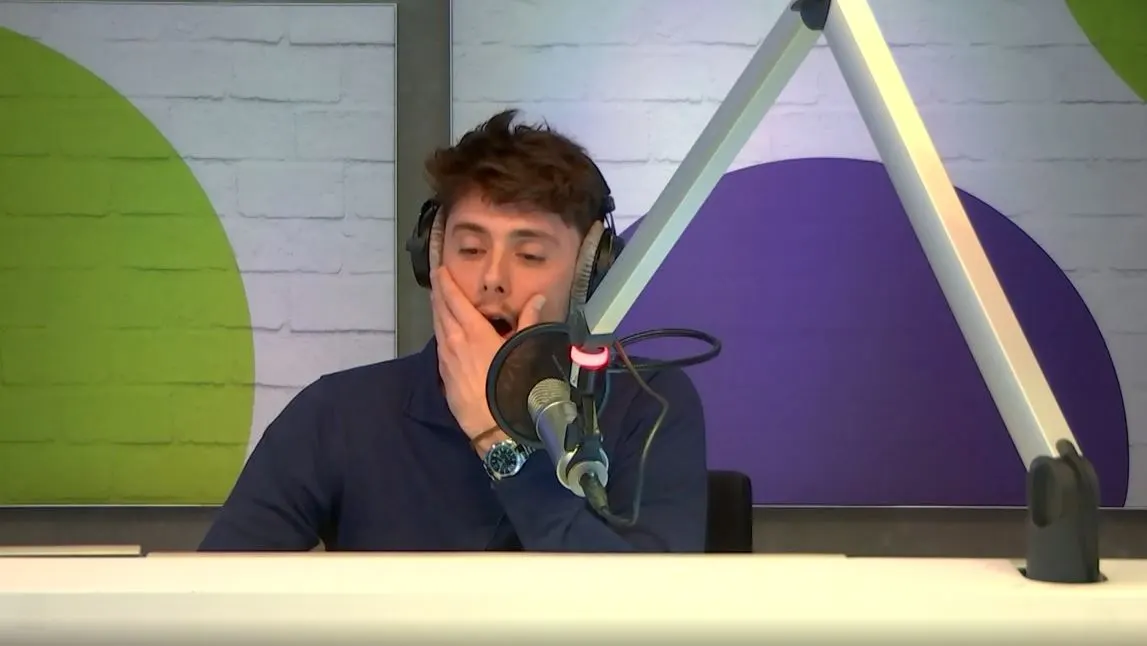 'Hij had in de verkeerde kies geboord!'