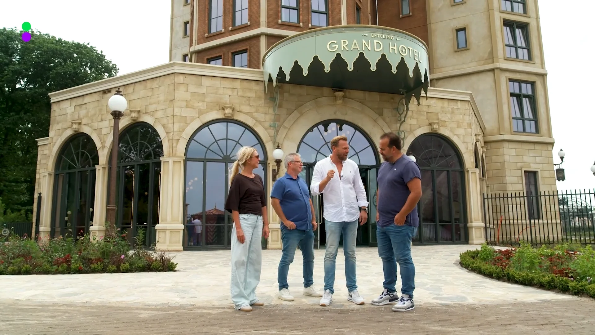 Slaap als eerste gast in het gloednieuwe Efteling Grand Hotel!