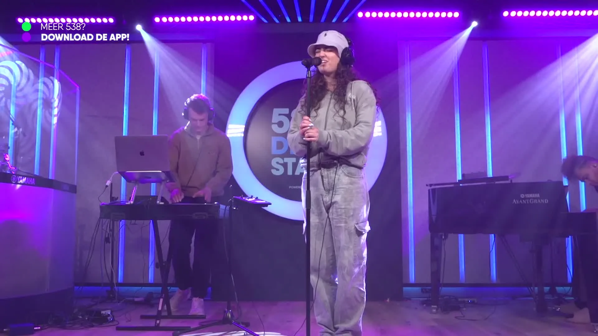 Isabèl Usher live op 538!