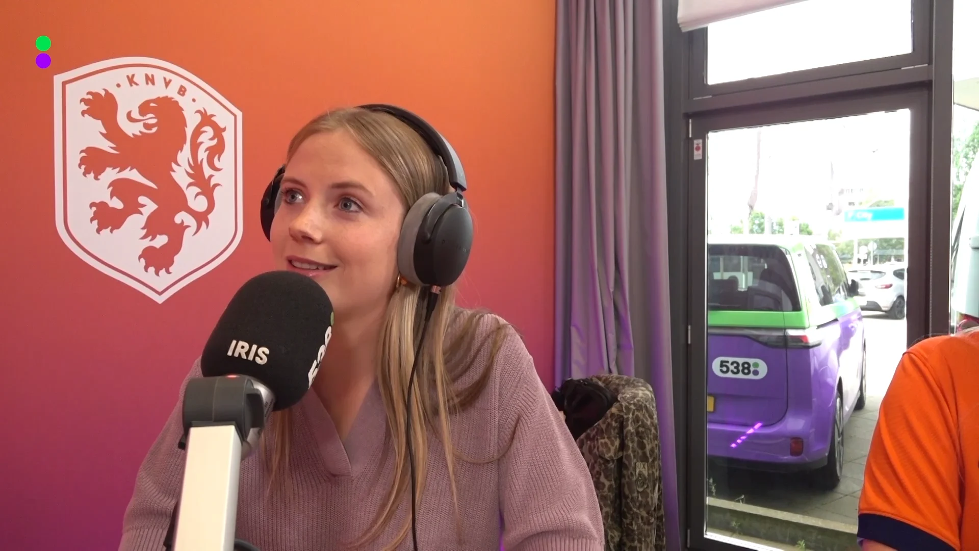 Noa Vahle in De 538 Middagshow