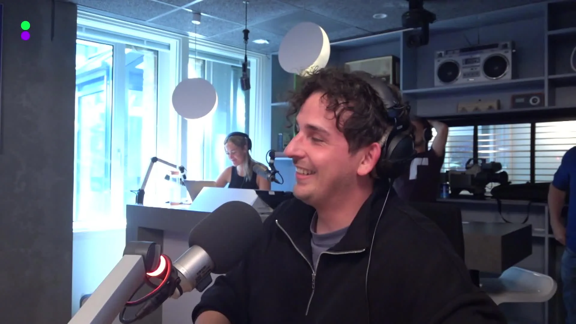 Nielson primeurt Zweven in De 538 Middag