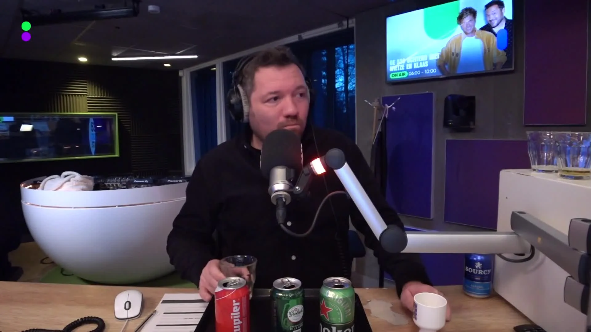 Klaas proeft blind biertjes!