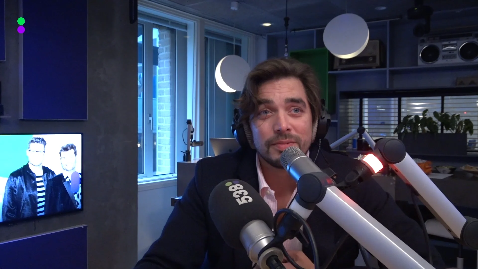 Waylon in De Coen en Sander Show!