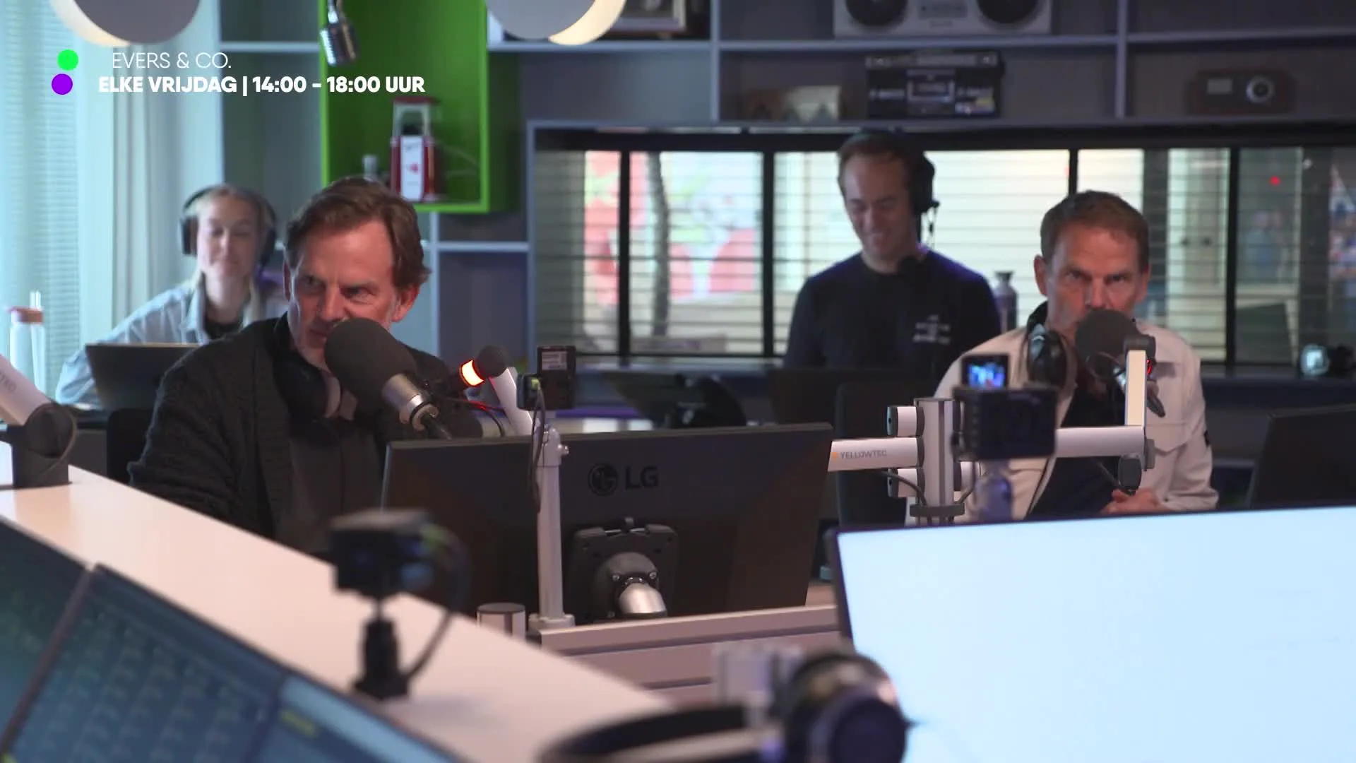 Ronald en Frank de Boer bij Evers & co. over Jachtseizoen en Ajax