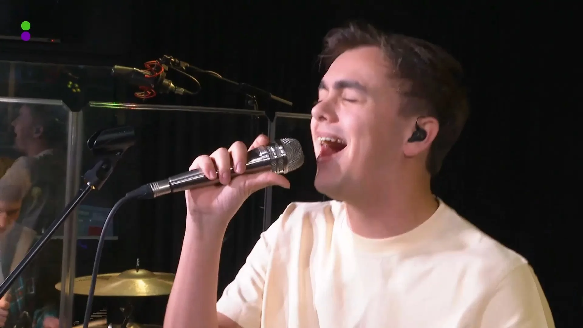 Flemming zingt Zij Wil Mee bij Wietze en Klaas