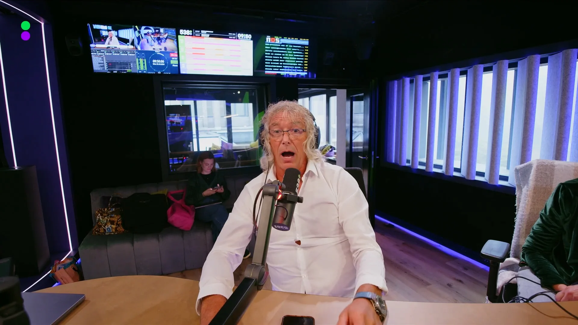 Arie uit de kroeg is weer live in de 538-studio met een nieuwe mop!