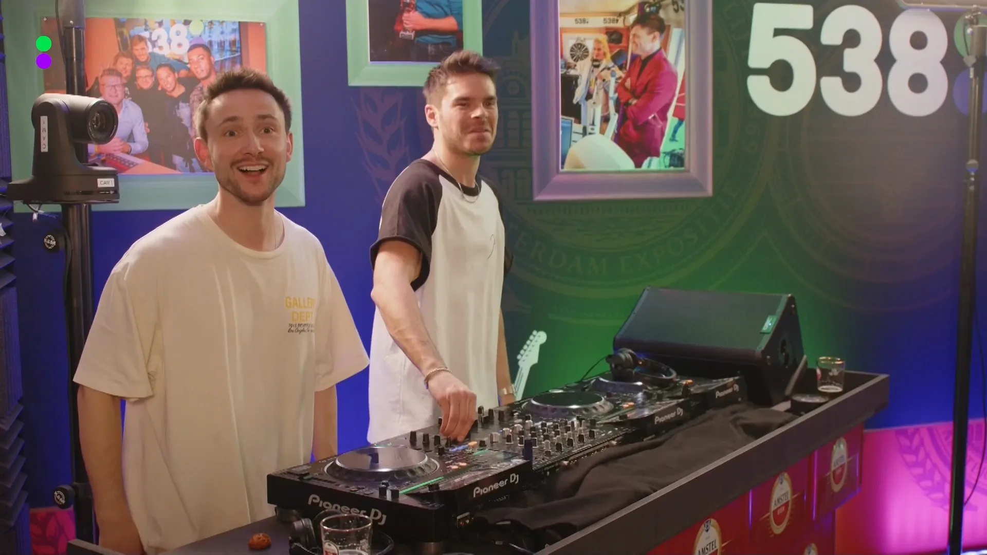 Live-set Lucas & Steve!