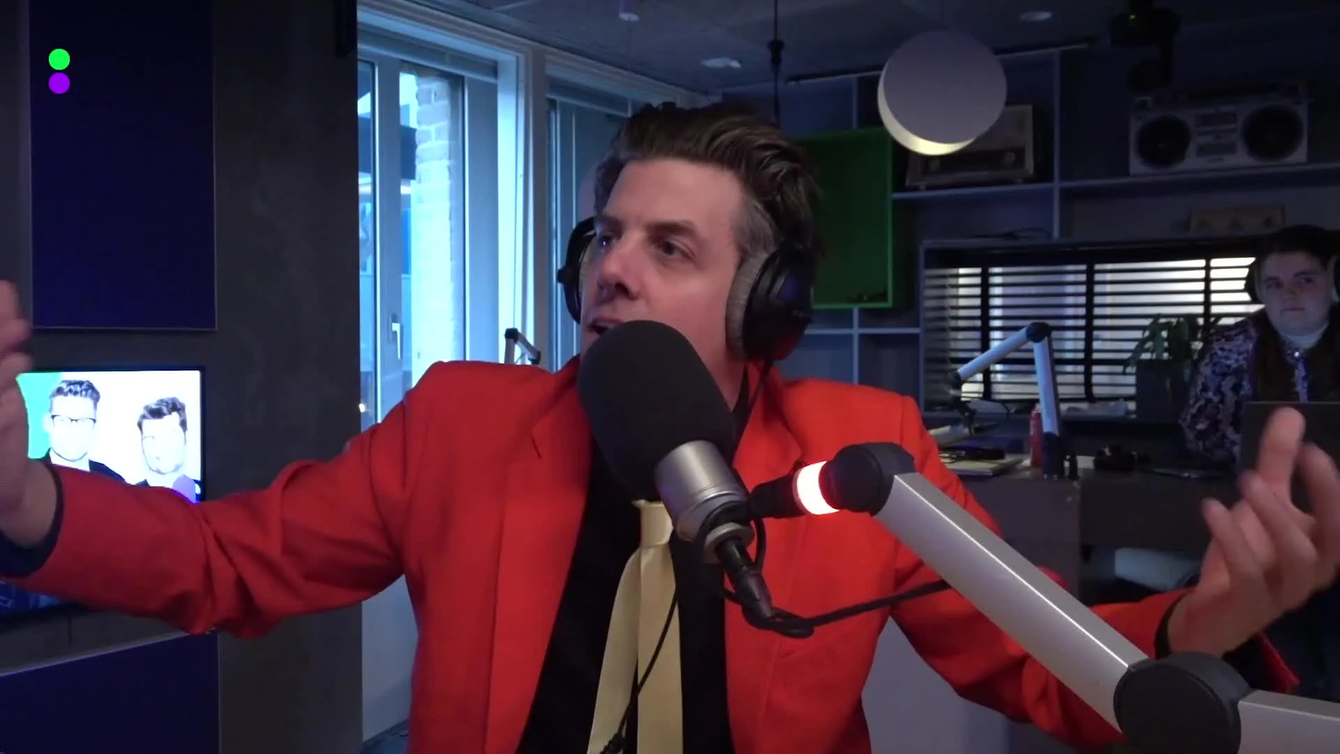 Snollebollekes bij Coen en Sander