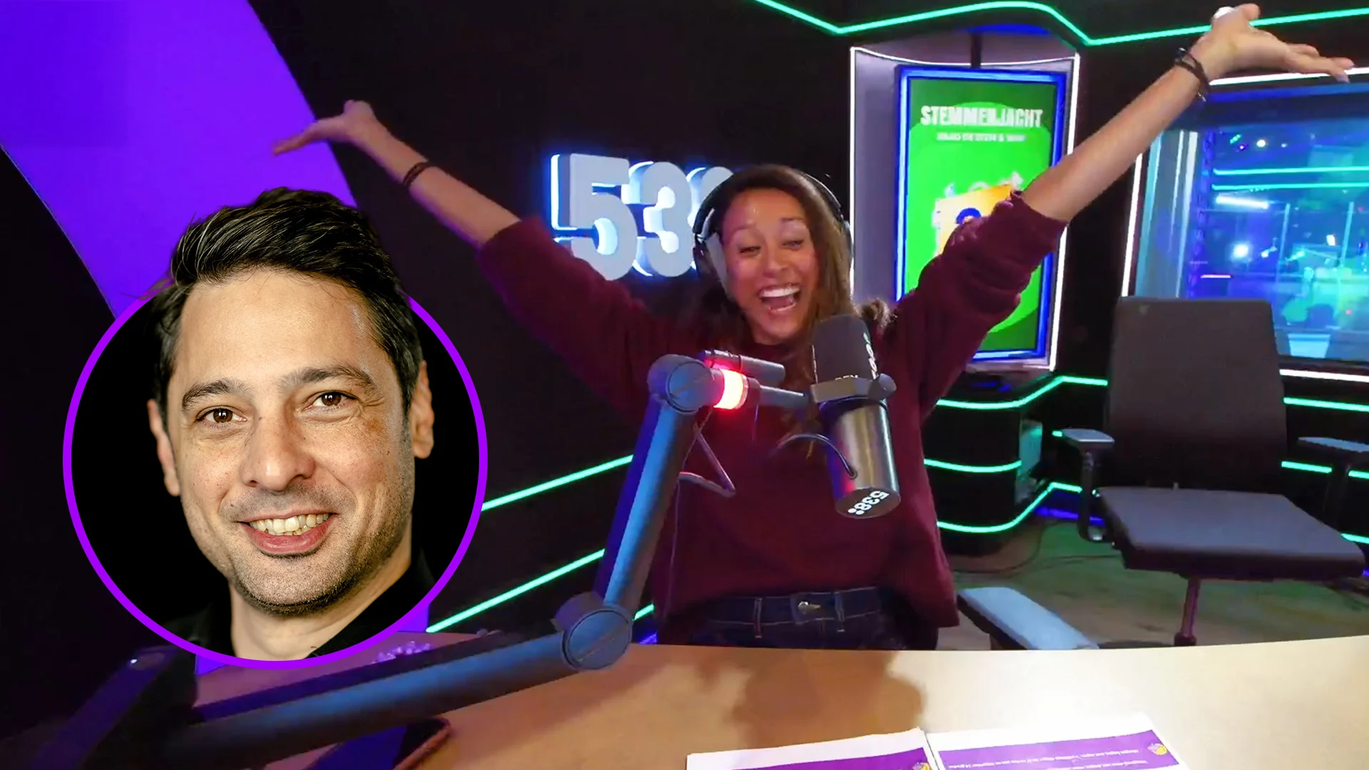 Sander van de Pavert keert terug met ‘Lucky Radio’ bij Radio 538! 👸🤴