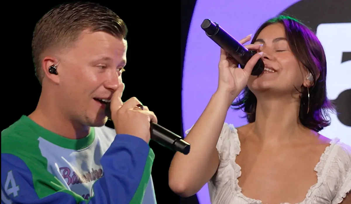 Primeur: LUNA en Russo doen hun nieuwe track Voorbestemd voor het eerst live!