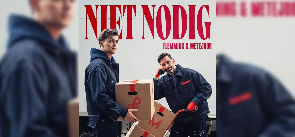 FLEMMING en Metejoor pakken met Niet Nodig de 538 Favourite van deze week! 👏