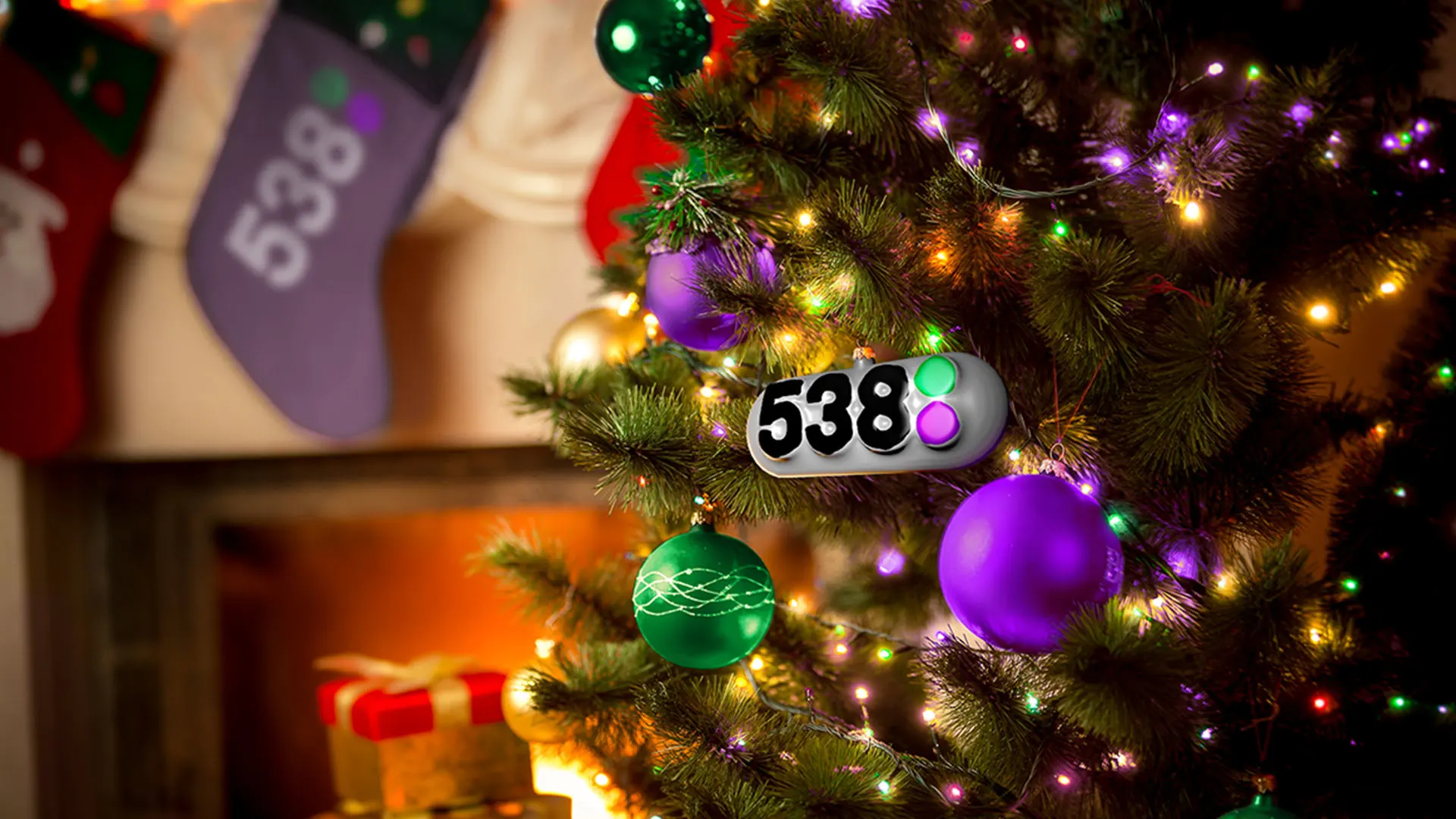 Doe mee aan De Ballen van 538! 🎁🎄
