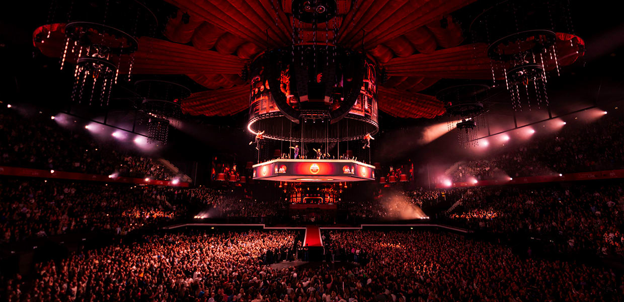 Doe mee met Vrienden Vrijdag en win kaarten voor De Vrienden van Amstel LIVE 2026!