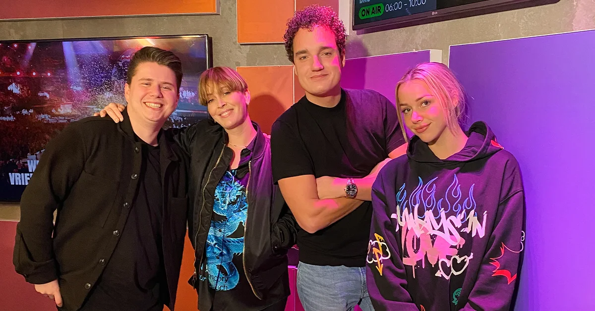 Anouk en Emma Heesters primeuren nieuwe single voor De Vrienden van Amstel LIVE op 538!