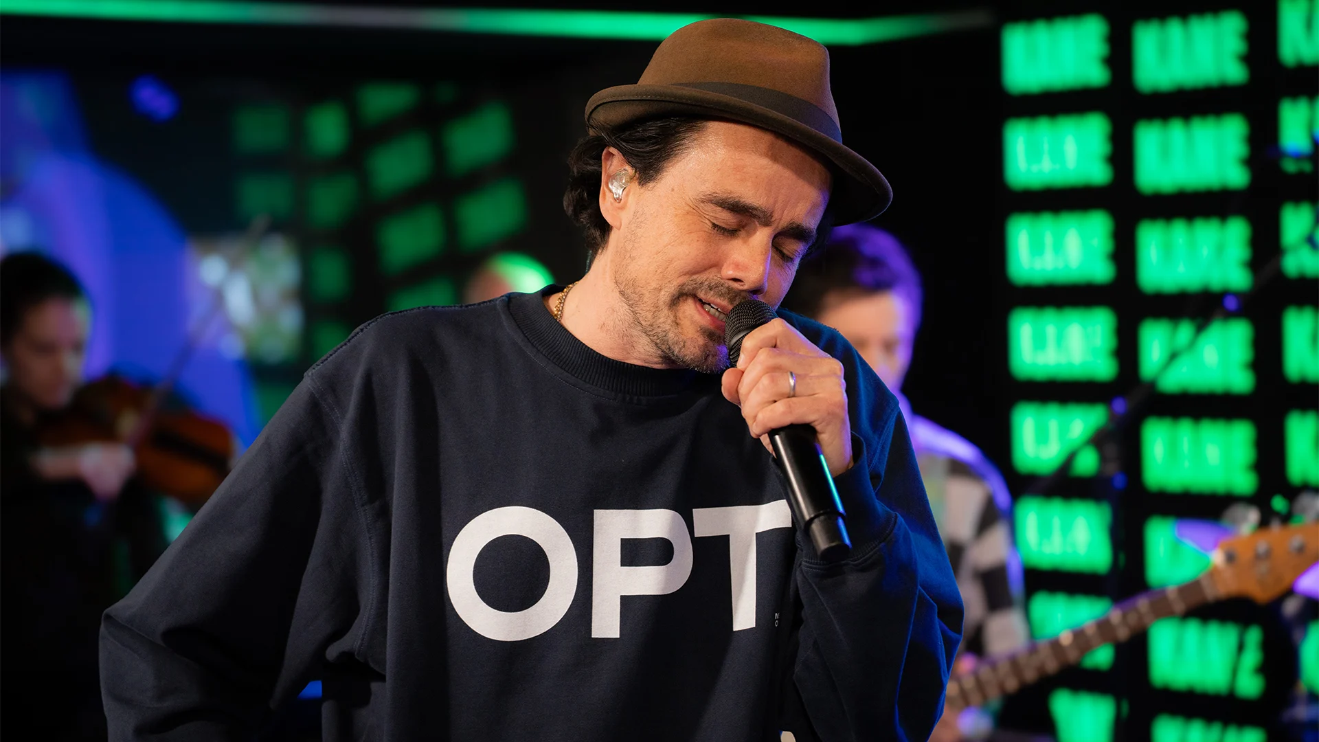 KANE speelt Something to Say bij Evers & co.