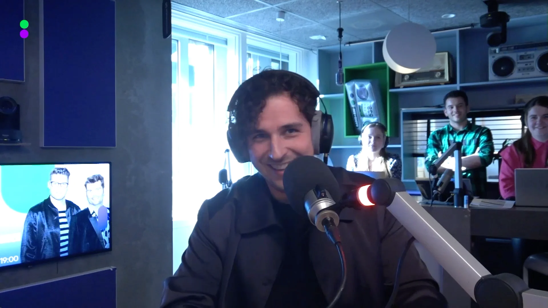 Nielson bij De Coen en Sander Show