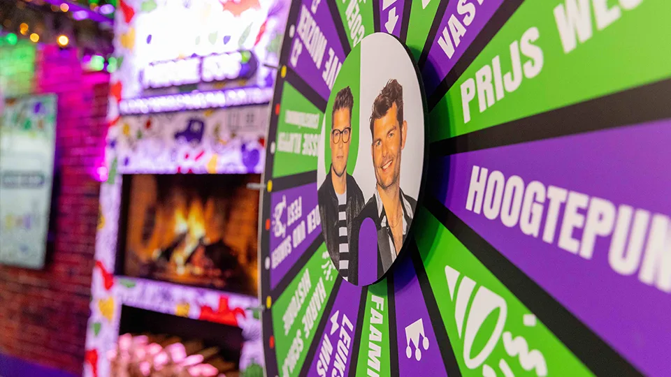 Veiling rad van De Coen en Sander Show