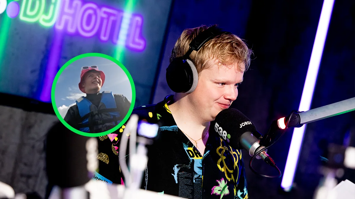 Redden de kano-jongens het om naar 538 DJ Hotel te komen?