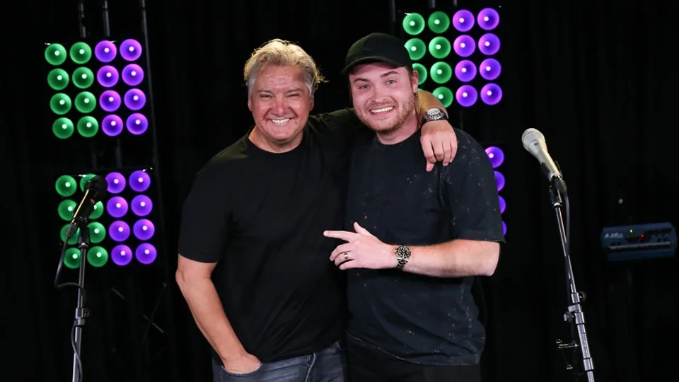 Donnie en René doen Bon Gepakt voor het eerste live op de radio!