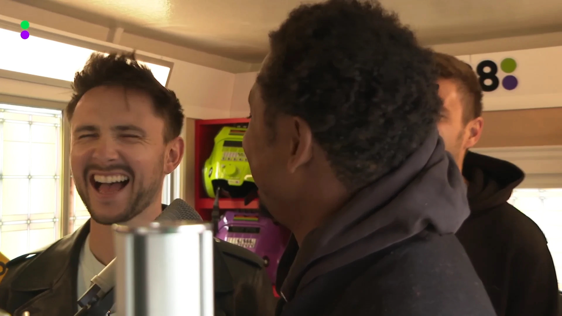 Typhoon en Lucas & Steven tijdens 538 vanaf VVAL