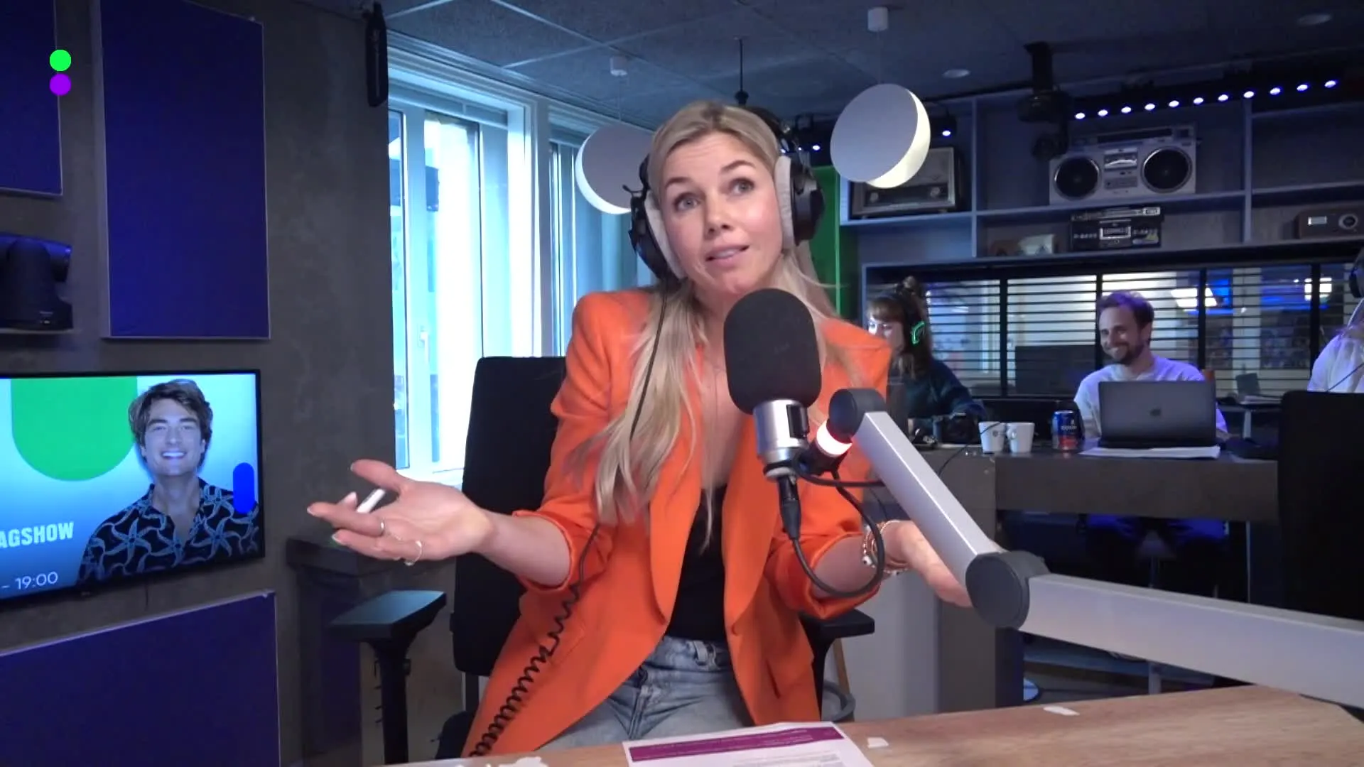 De 538 Middagshow gaat naar het EK!