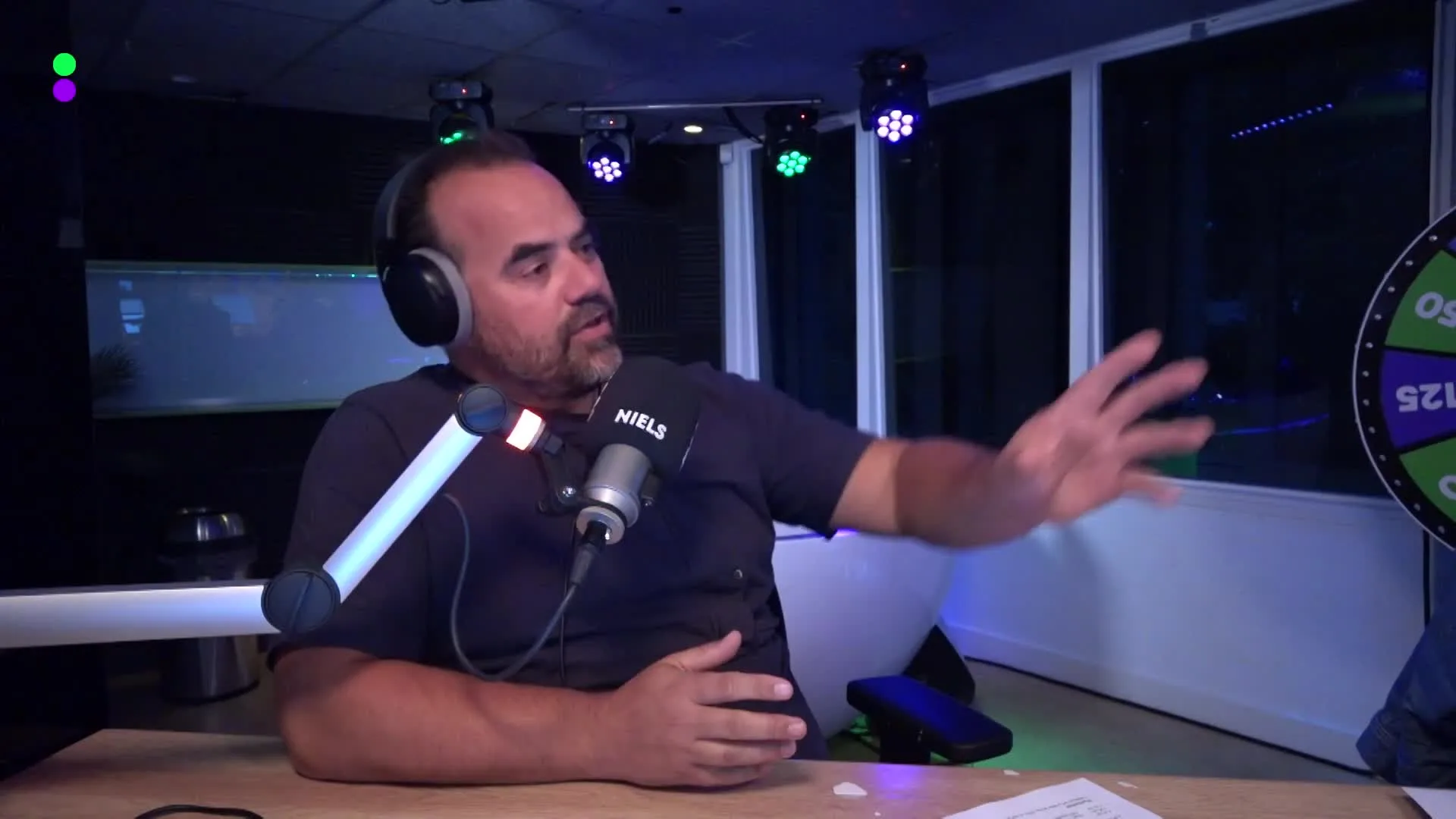 John van den Heuvel: 'spreek Bretly Dorder niet zelf aan'