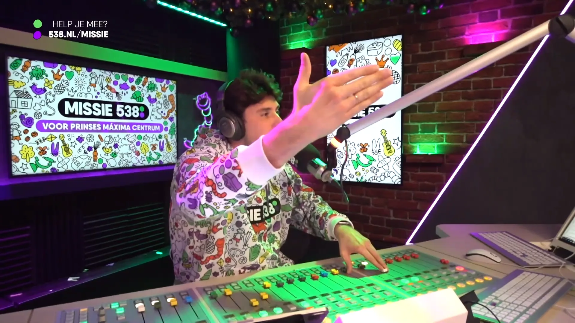 Thuisbezorgd.nl kwam in actie voor Missie 538