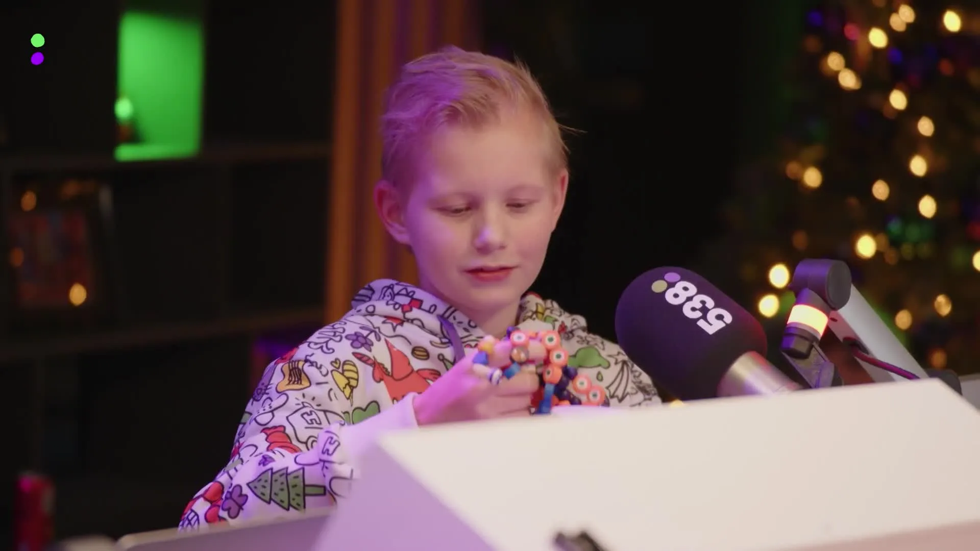 Niek herstelde van botkanker in het Máxima