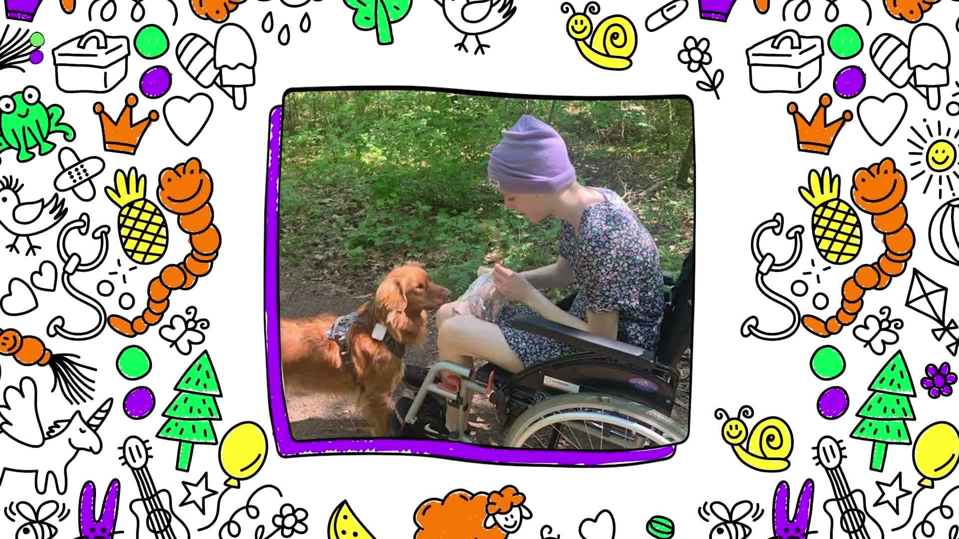 Evy vertelt Frank alles over een optimale kwaliteit van leven.