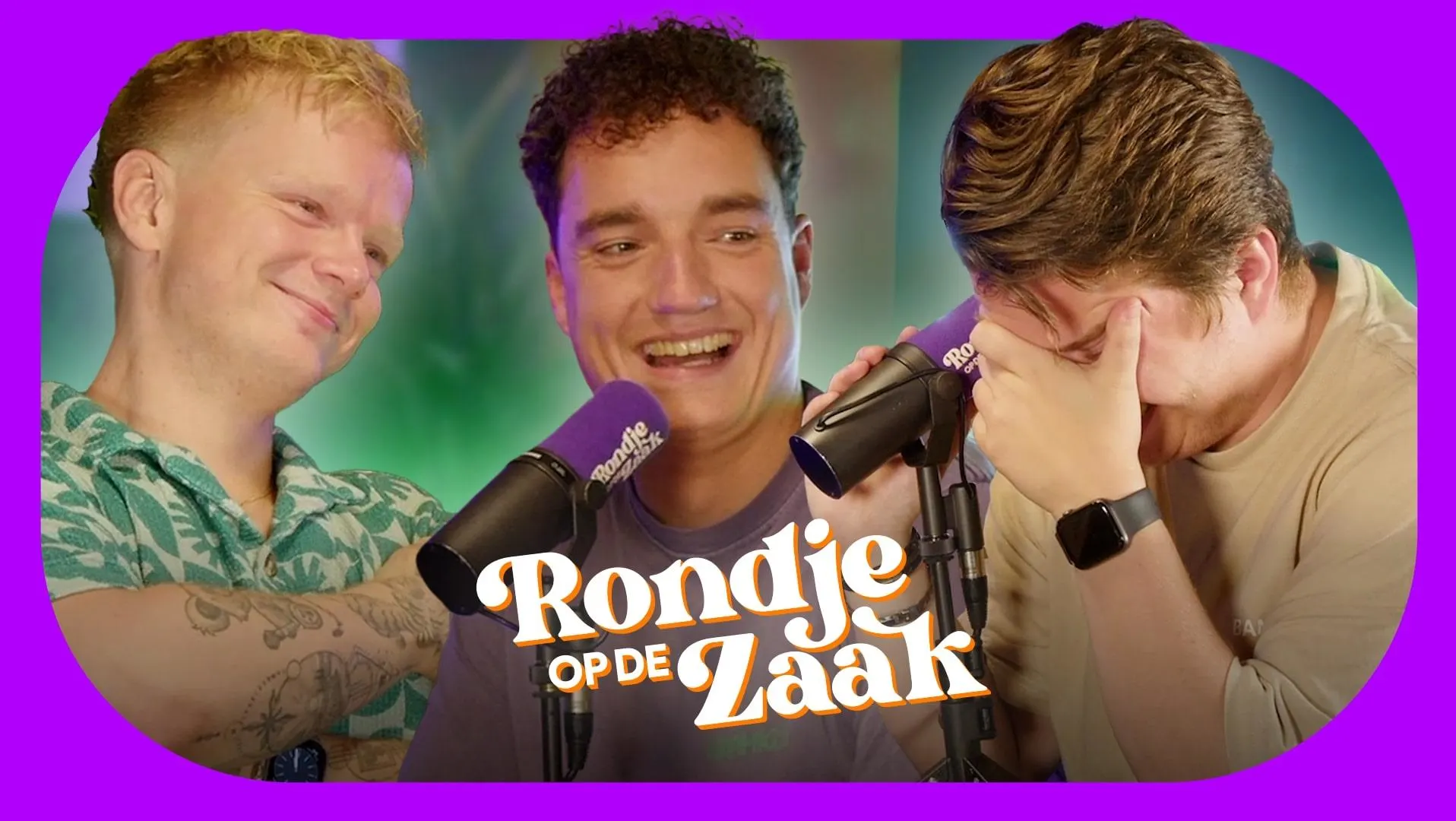 Werken bij de mcdonald's, solliciteren en de kermis