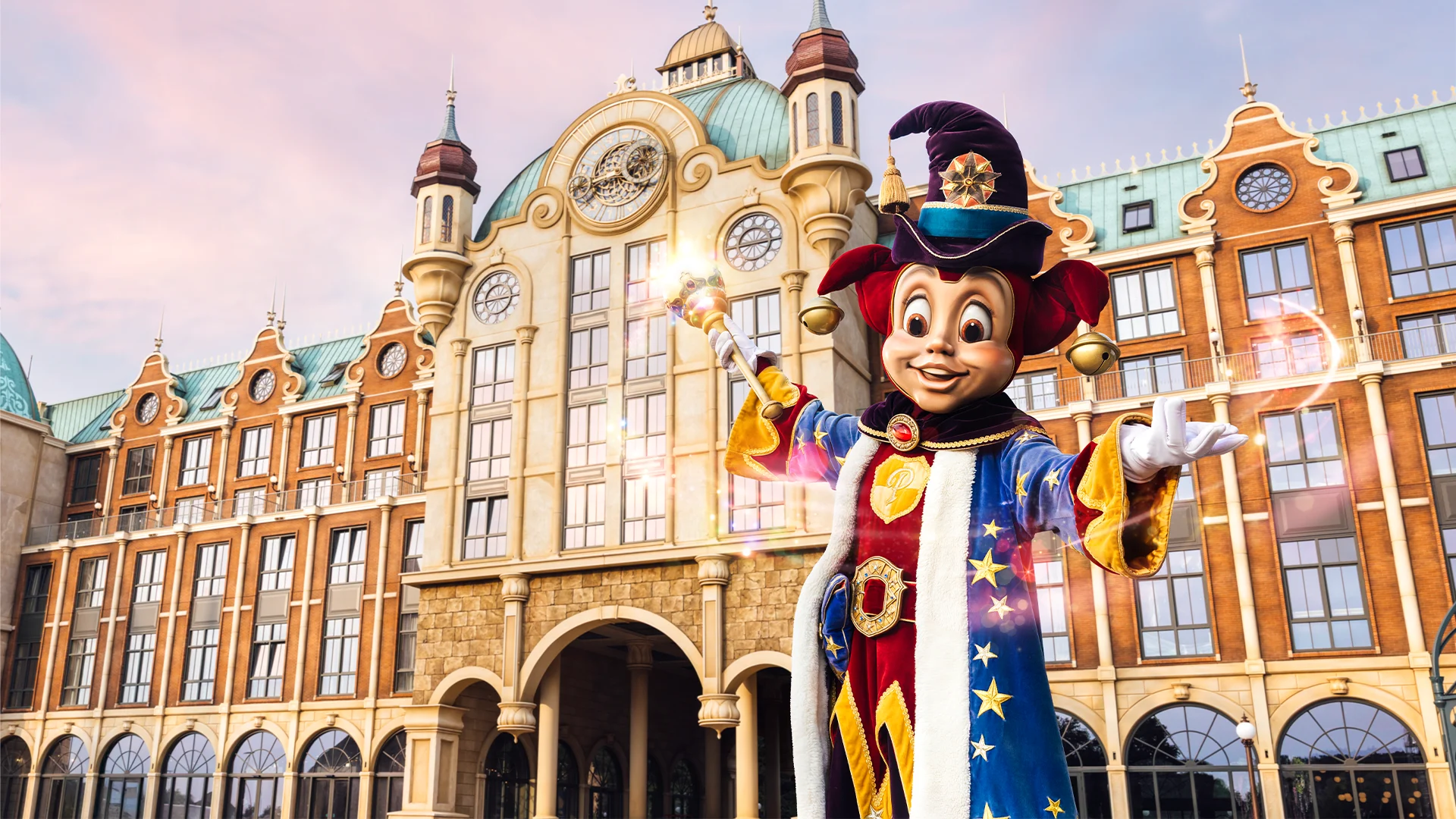 Win een wonderlijk verblijf in Efteling Grand Hotel ✨