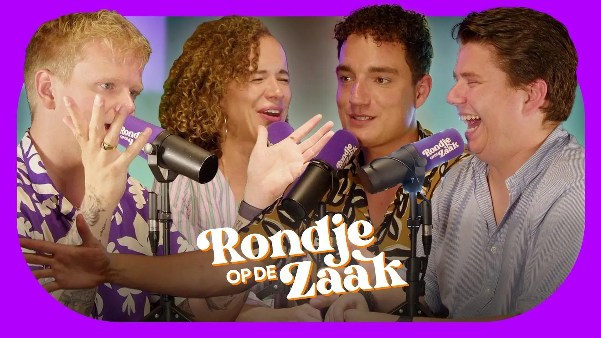 Dramatische festivalverhalen, eten op vakantie en naar het EK in duitsland