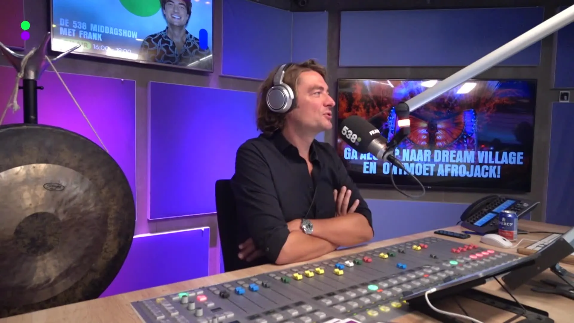 Boaz van Goldband wordt vader